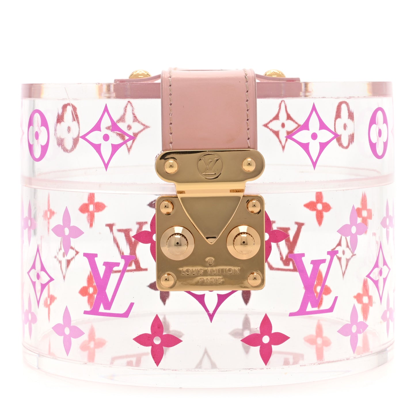 Transparent Plexiglass Box Scott Rose Ballerine