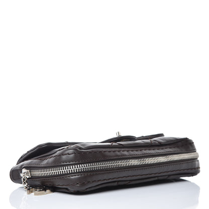 Chanel Calfskin Expandable Flap Brown 3 of 8