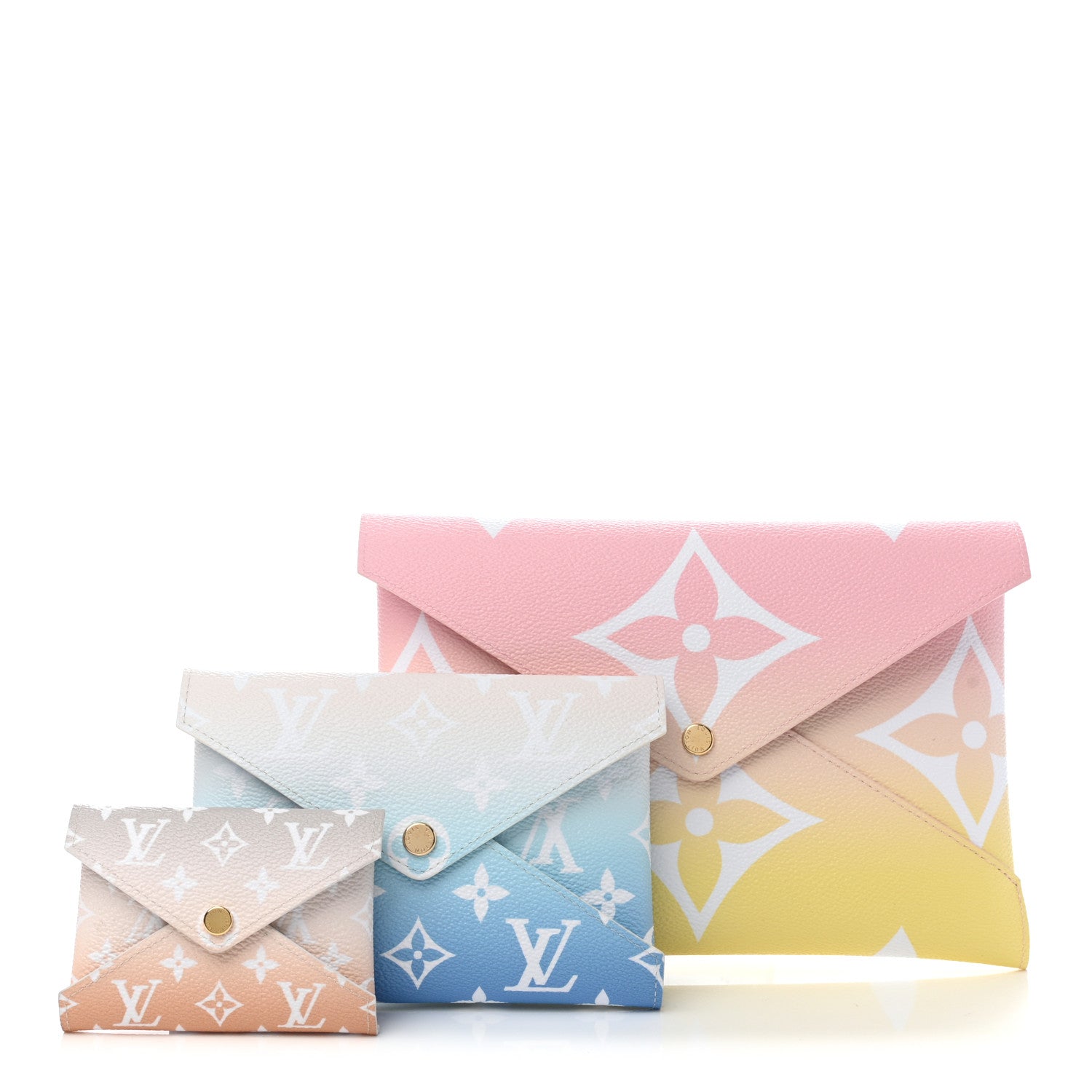 Louis Vuitton Monogram Giant By The Pool Kirigami Pochette Set 1 of 6