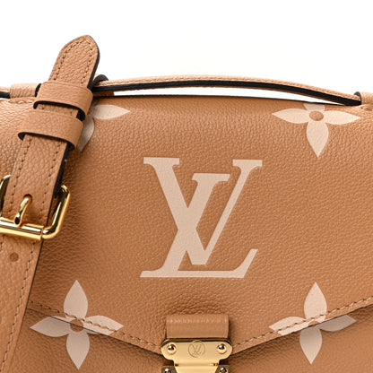 Louis Vuitton Empreinte Monogram Giant Pochette Metis Arizona Beige 7 of 9