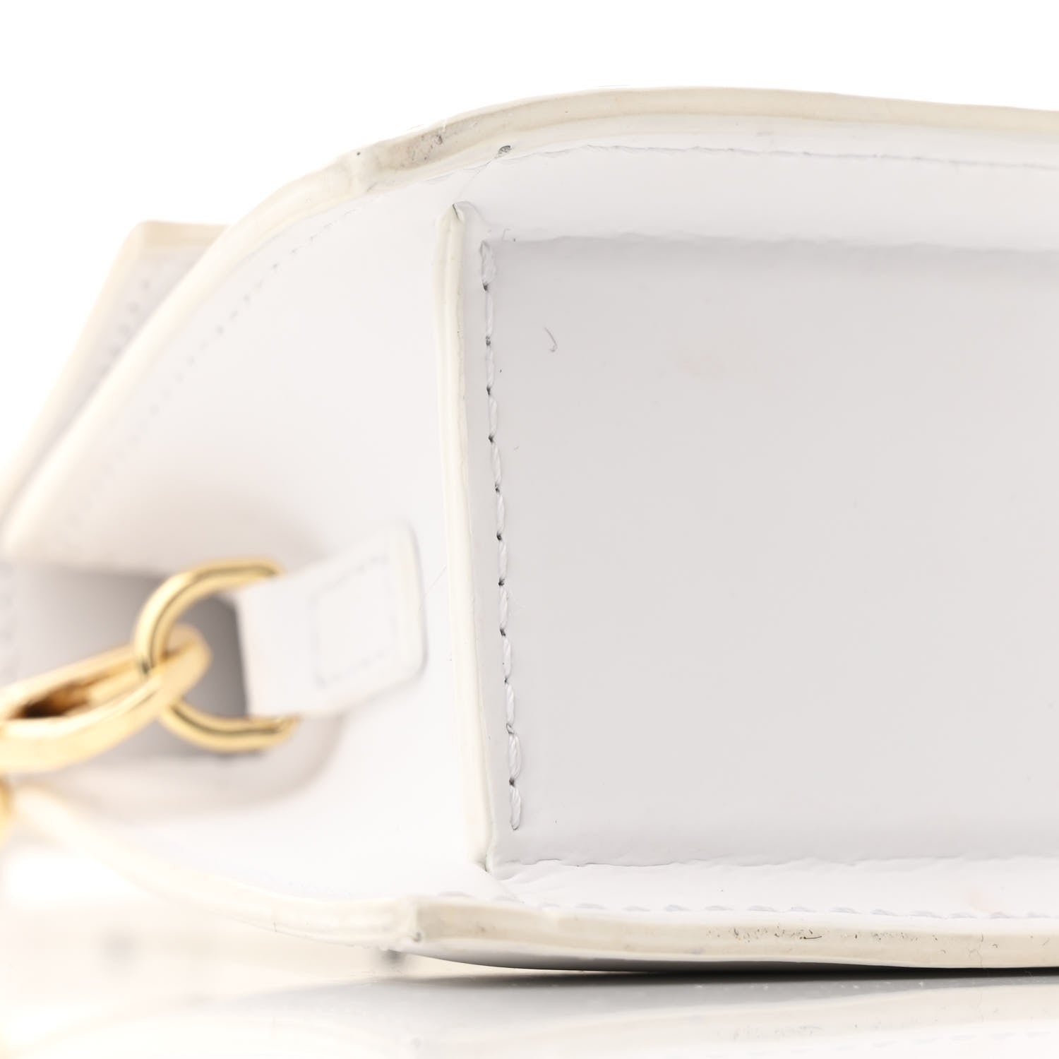 Jacquemus Smooth Calfskin Le Chiquito White 8 of 11