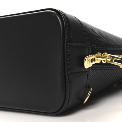 Louis Vuitton Epi Alma Backpack Black 9 of 9