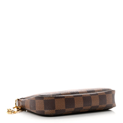 Louis Vuitton Damier Ebene Mini Pochette Accessories 4 of 6