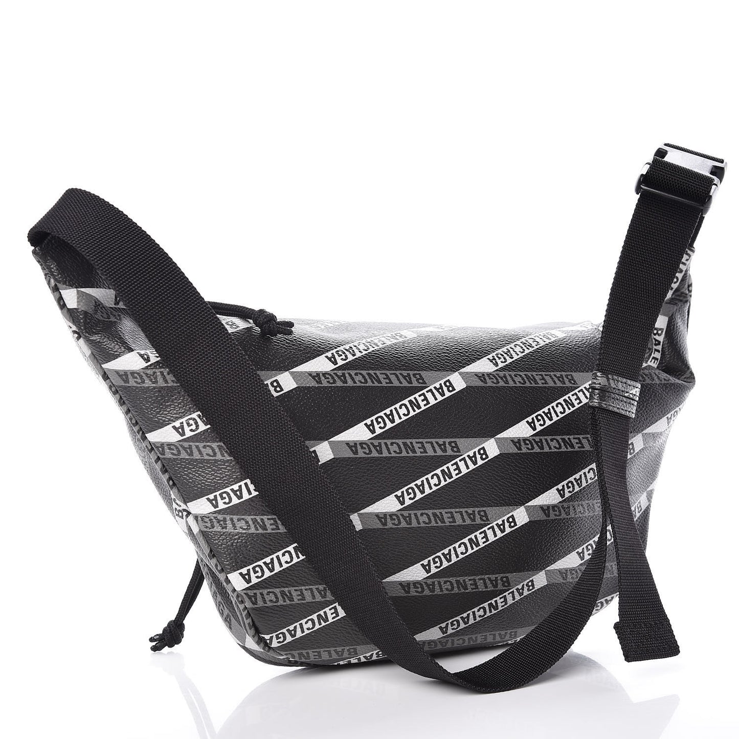 Coated Canvas Losange Monogram Explorer Belt Bag Black Grey