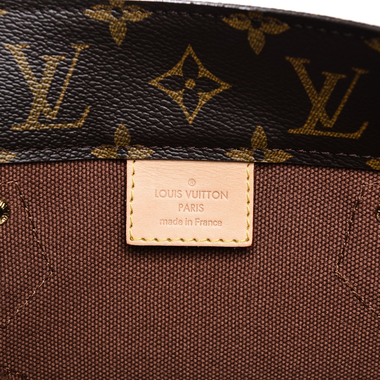 Monogram Rei Kawakubo Bag With Holes