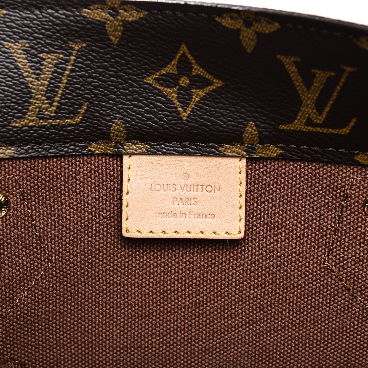 Louis Vuitton Monogram Rei Kawakubo Bag With Holes 6 of 9