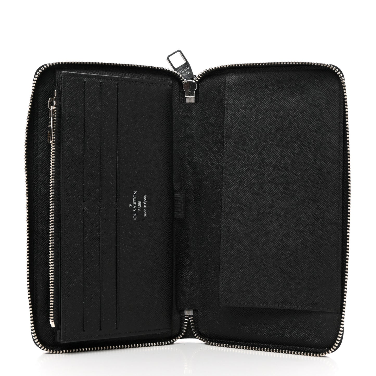 Damier Graphite Zippy Organizer Wallet