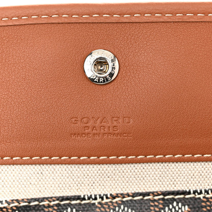 Goyard Goyardine Saint Louis GM Black Gold 6 of 10
