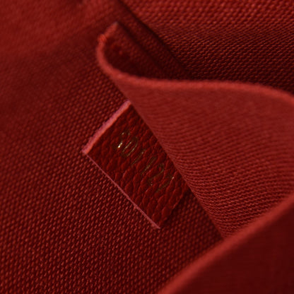 Louis Vuitton Empreinte Pochette Felicie Chain Wallet Cherry 8 of 10