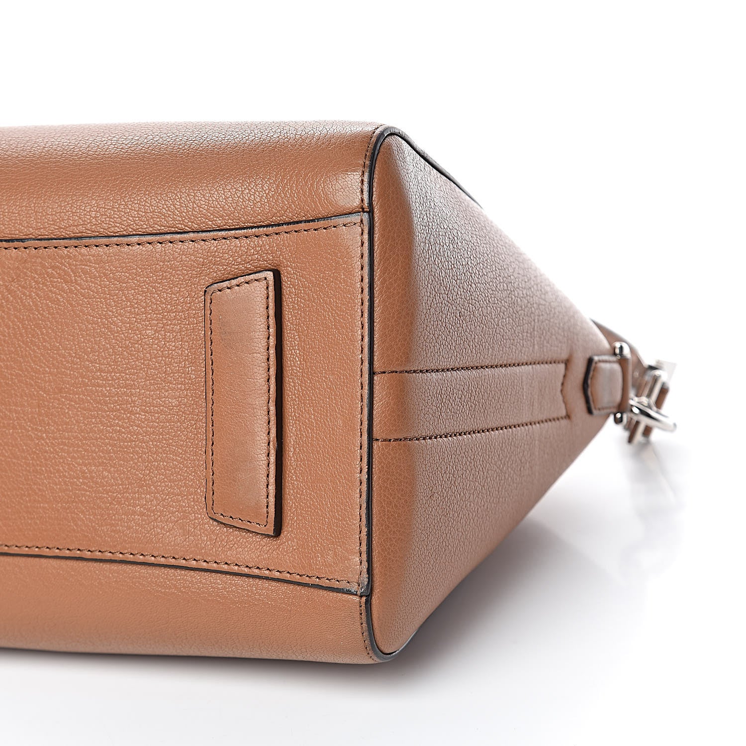 Givenchy Sugar Goatskin Small Antigona Caramel 15 of 18