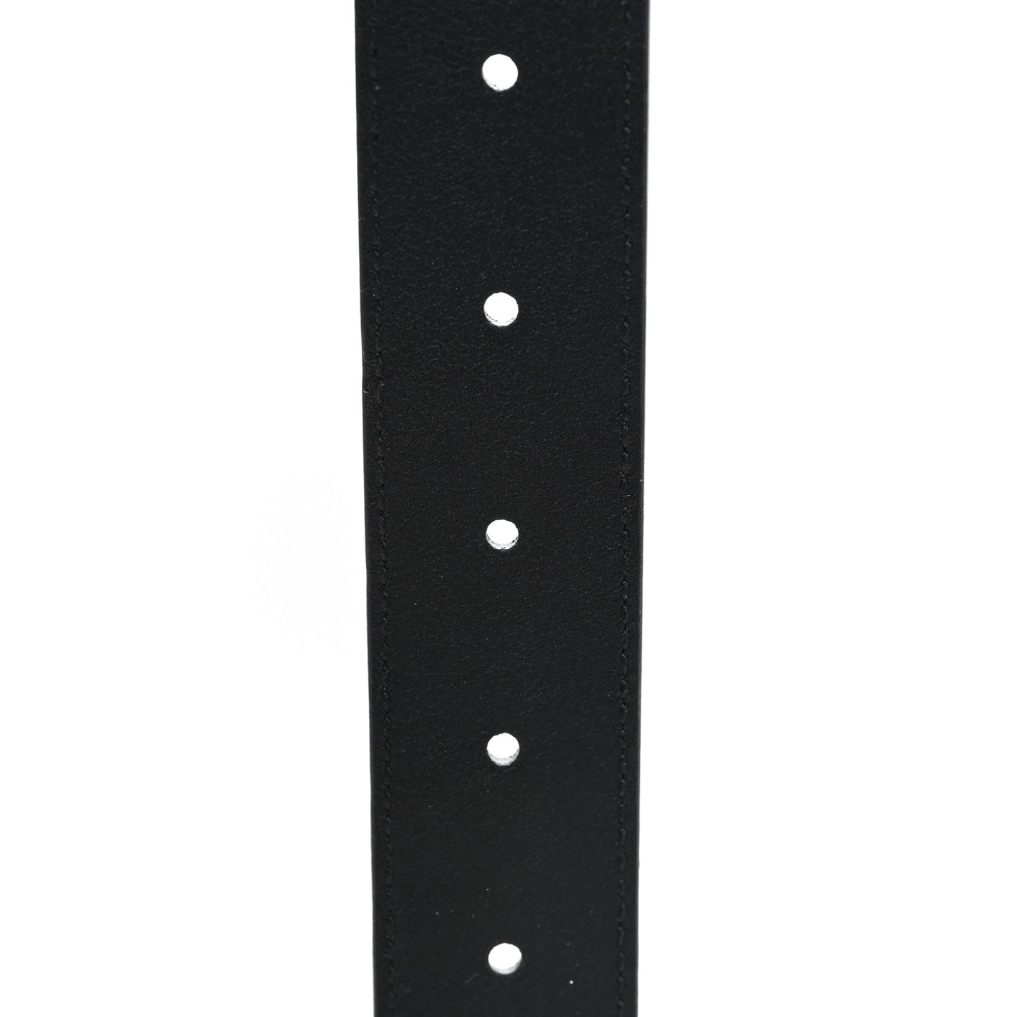Calfskin Double G 30mm Belt 80 32 Black