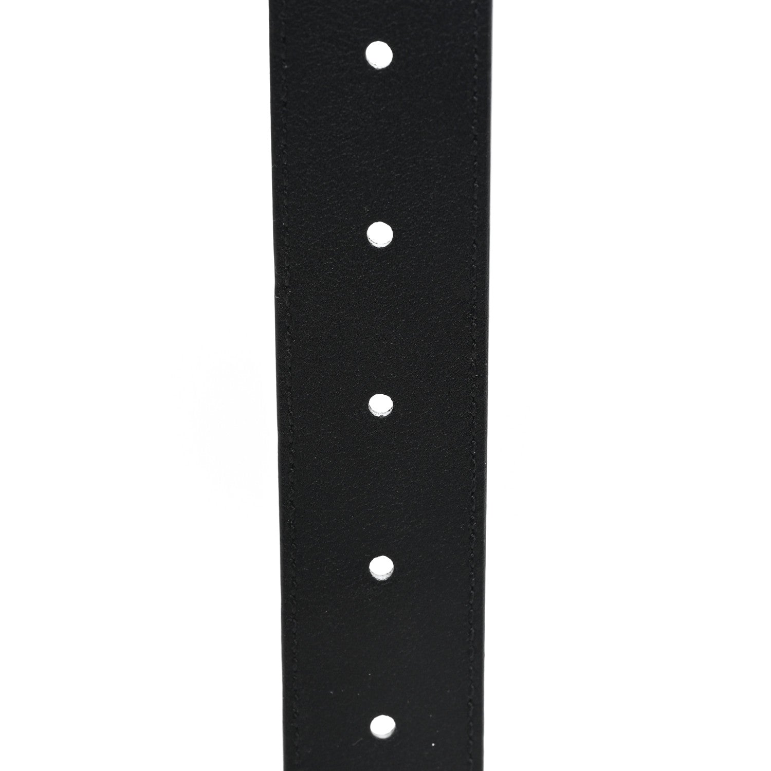 Gucci Calfskin Double G 30mm Belt 80 32 Black 4 of 4