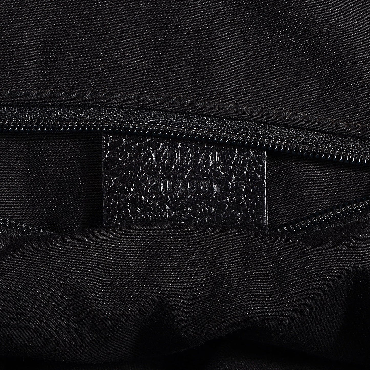 Monogram Medium Abbey Shoulder Bag Black
