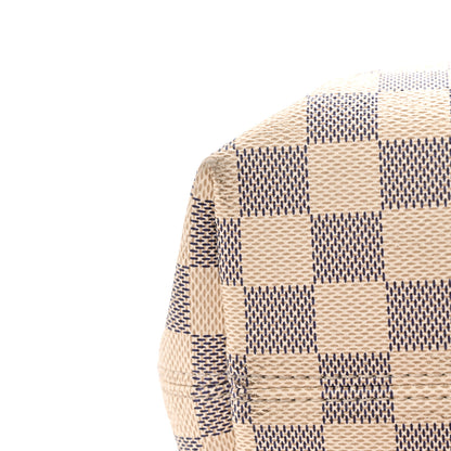 Louis Vuitton Damier Azur Graceful PM Rose Ballerine 12 of 12