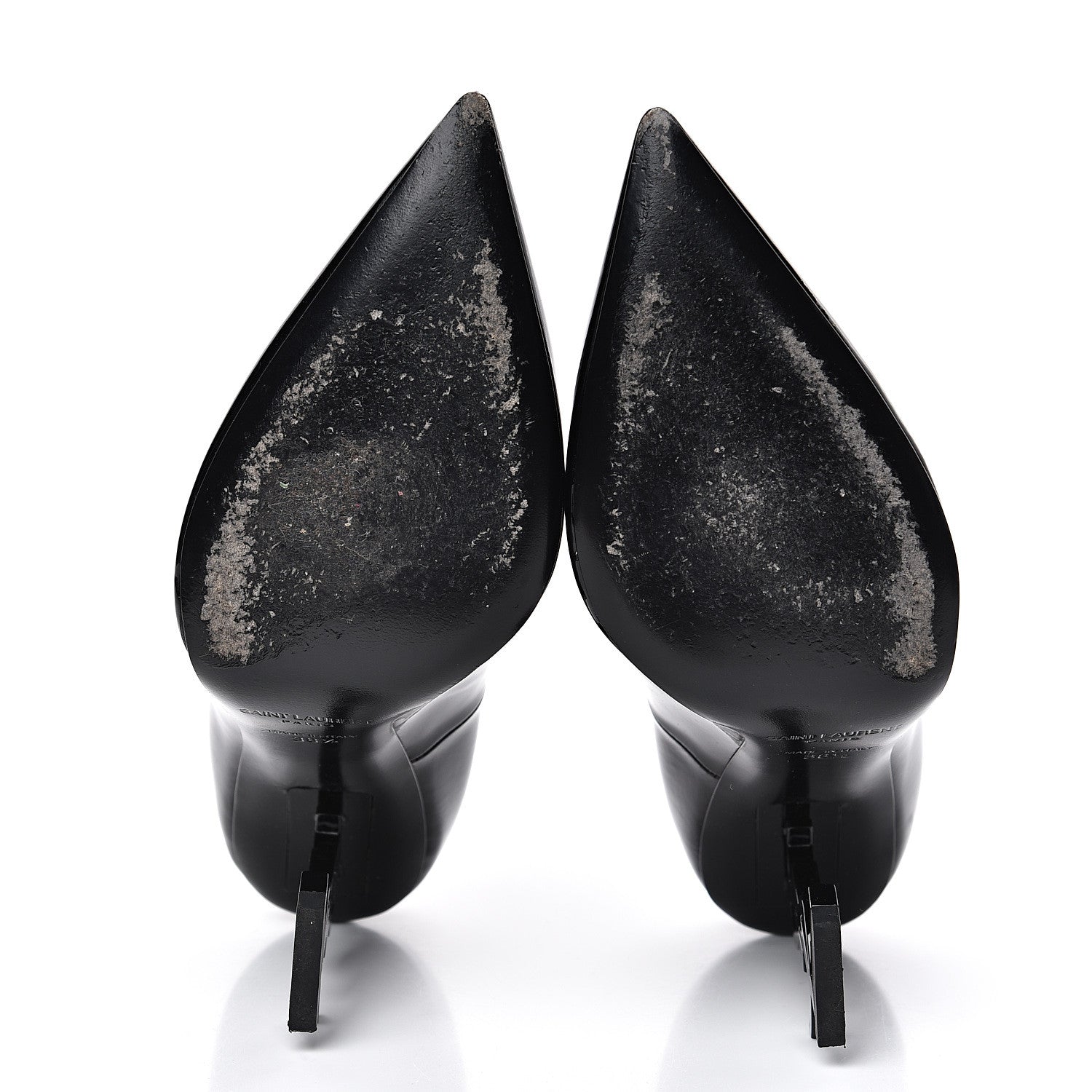 Saint Laurent Patent Opyum 110 Pumps 38.5 Black 5 of 10
