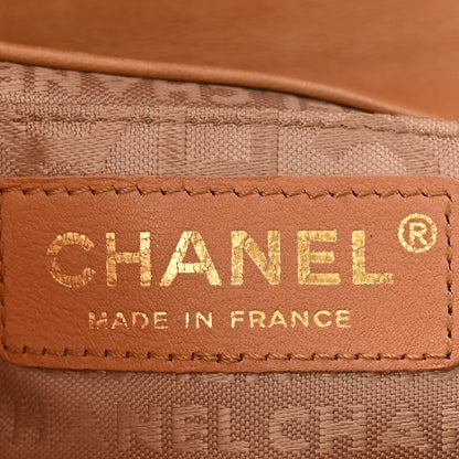 Chanel Lambskin Quilted Mini Chocolate Bar Camellia Flap Brown 6 of 10
