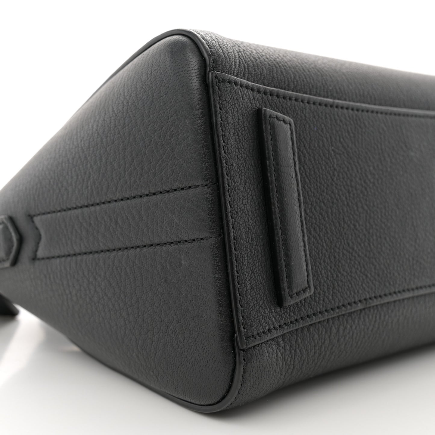 Sugar Goatskin Mini Antigona Black