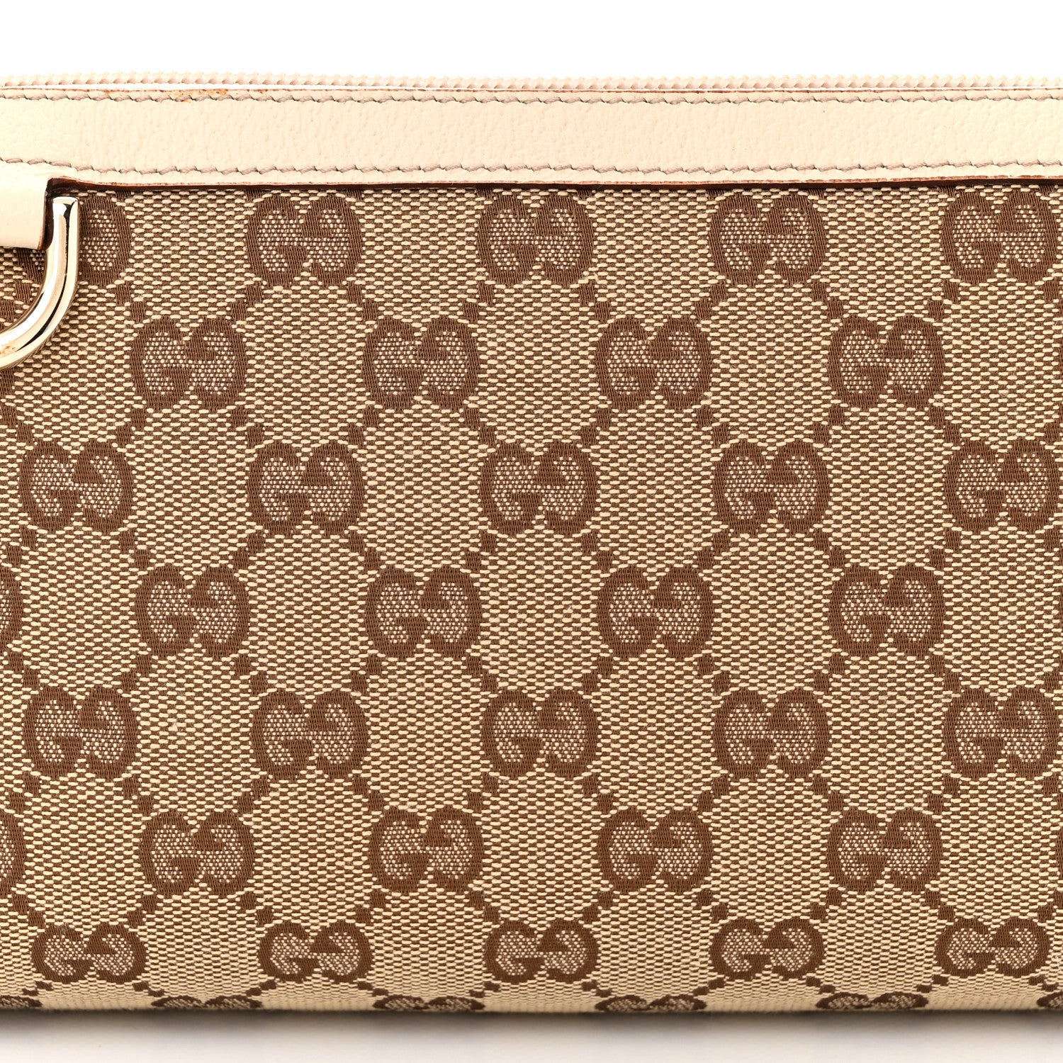 Gucci Monogram D Ring Cosmetic Case White 8 of 12
