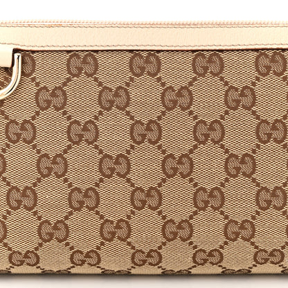 Gucci Monogram D Ring Cosmetic Case White 8 of 12
