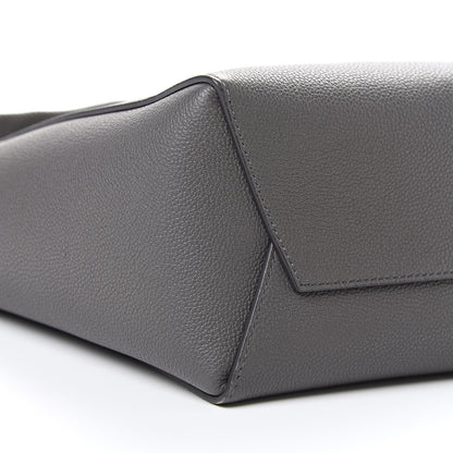 Celine Soft Grained Calfskin Small Sangle Bucket Bag Grey 9 of 12