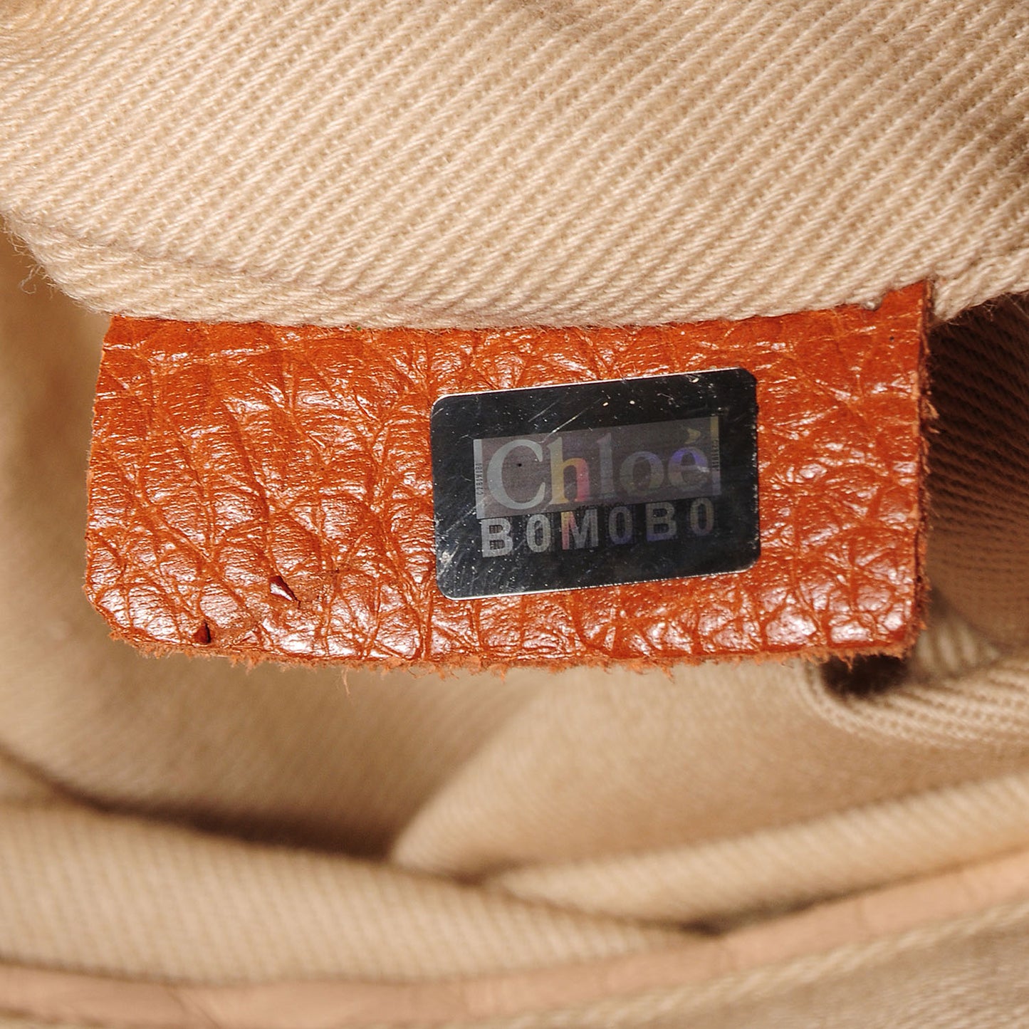 Calfskin Large Paraty Caramel