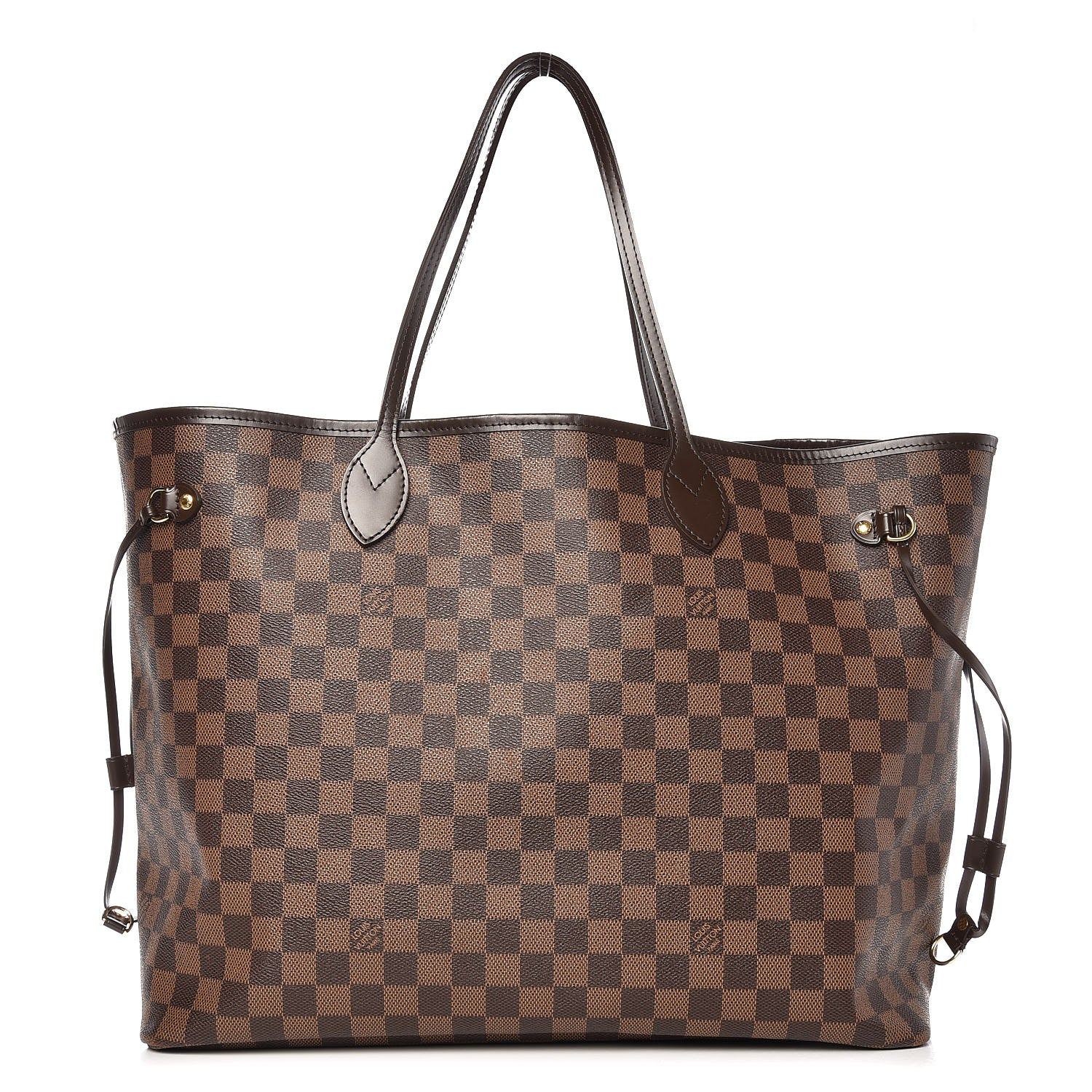 Louis Vuitton Damier Ebene Neverfull GM 1 of 8