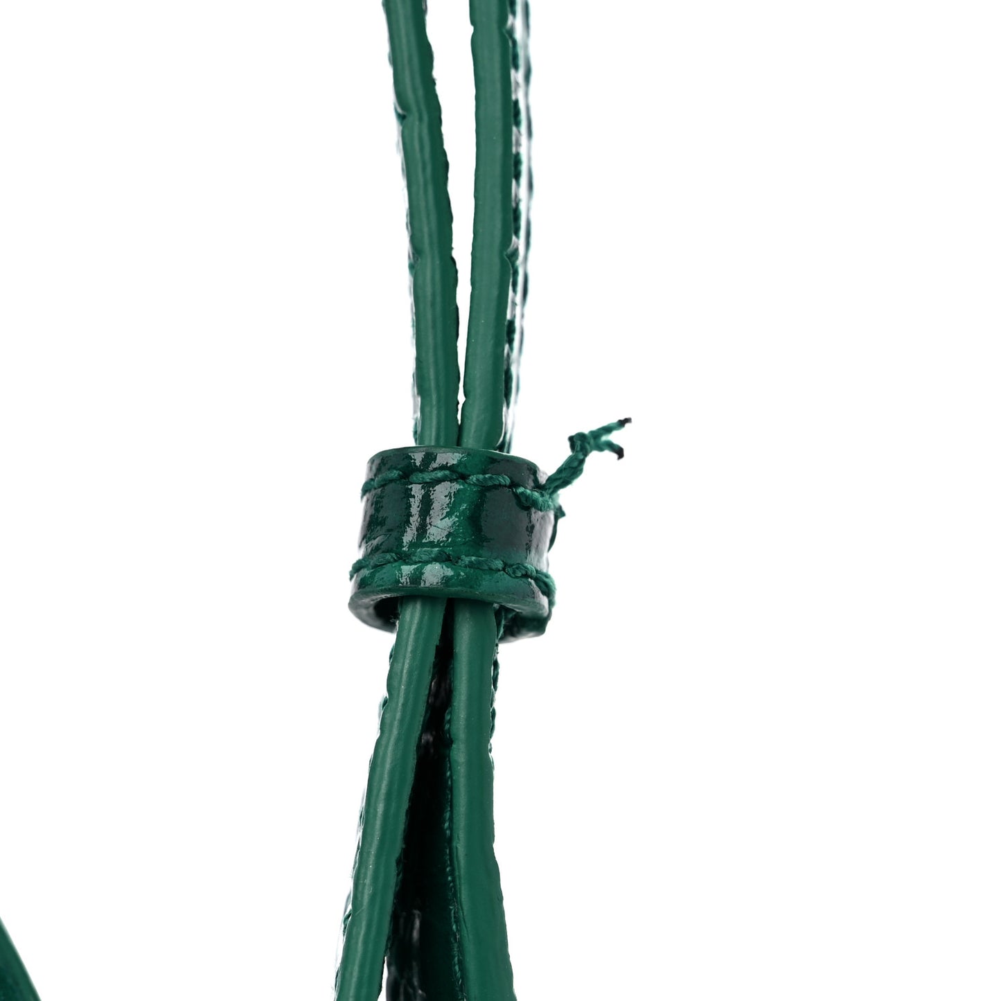 Shiny Calfskin Crocodile Embossed Hourglass Top Handle Bag XS Jade