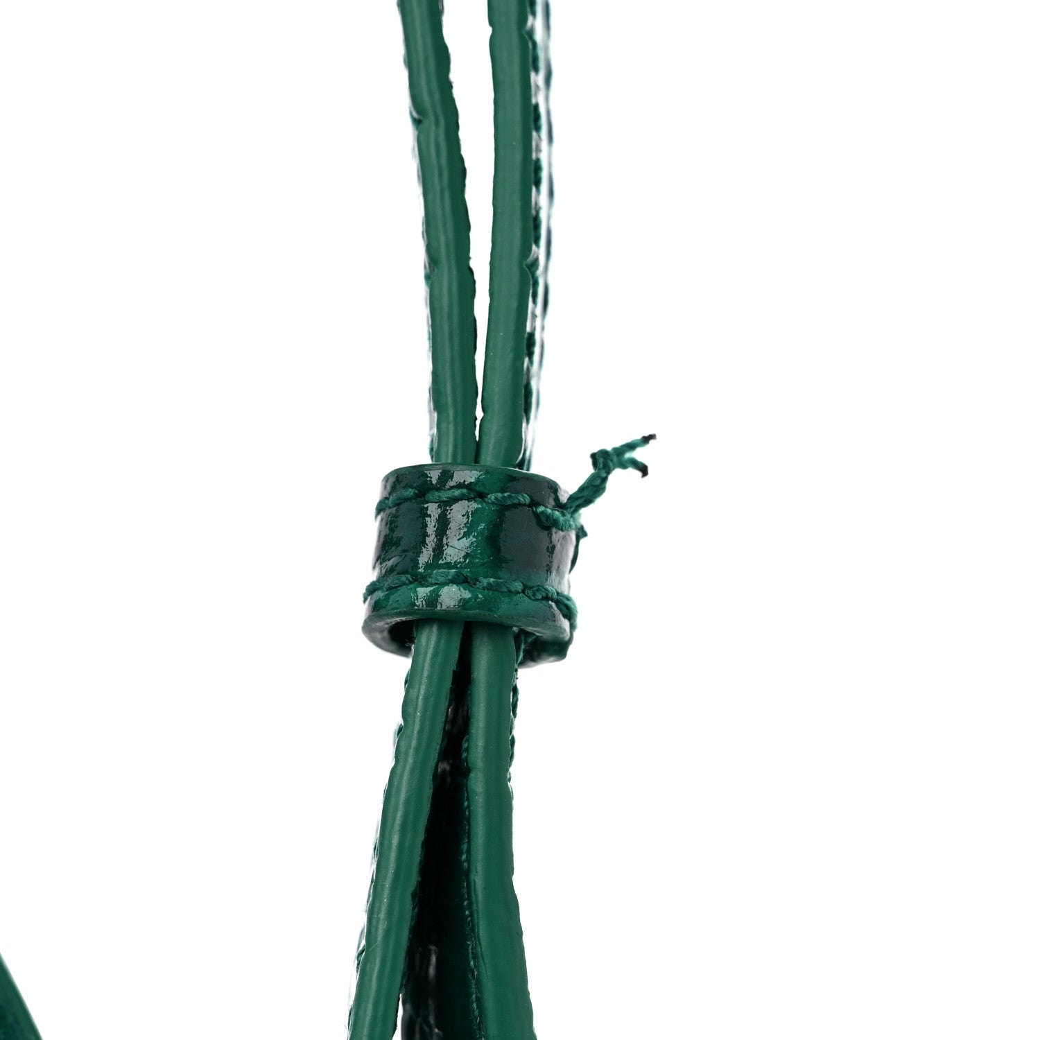 Balenciaga Shiny Calfskin Crocodile Embossed Hourglass Top Handle Bag XS Jade 13 of 13