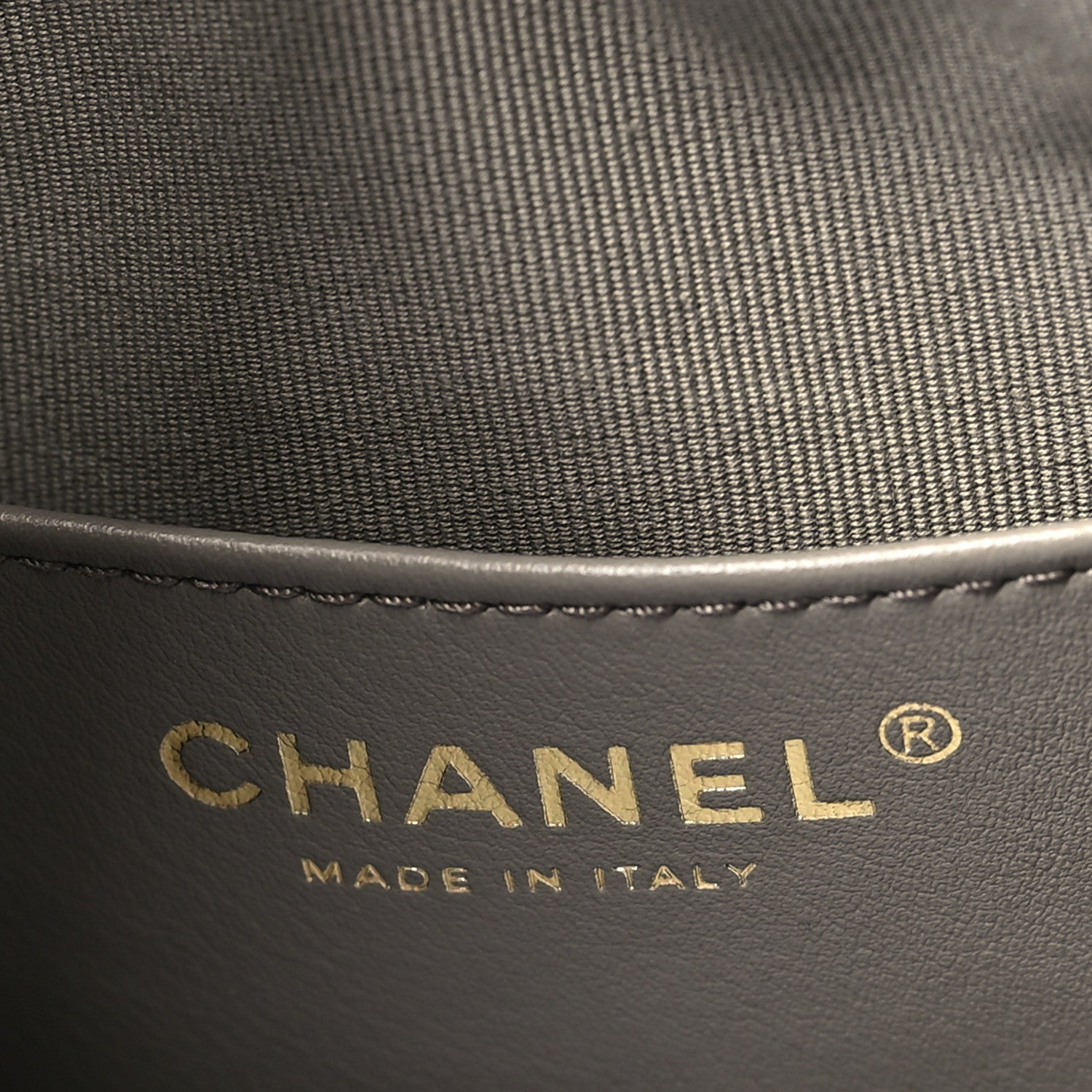 Chanel Suede Quilted Small Chanel 25 Handbag Grey 6 of 9