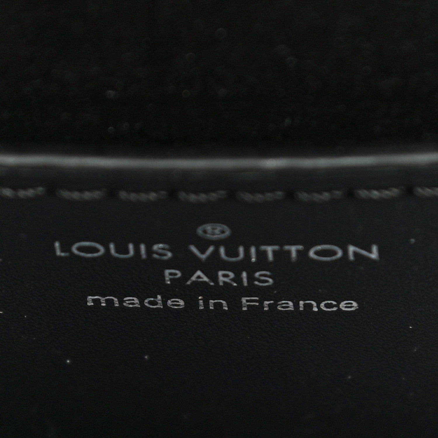 Louis Vuitton Epi Malletage Twist Shoulder Bag PM Black 6 of 9