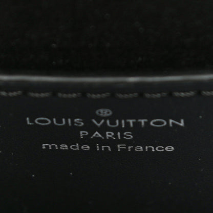 Louis Vuitton Epi Malletage Twist Shoulder Bag PM Black 6 of 9
