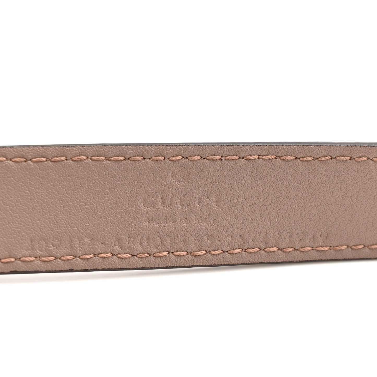 Calfskin Double G 65 26 Belt
