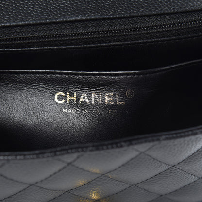 Chanel Caviar Quilted Mini Square Flap Black 6 of 9