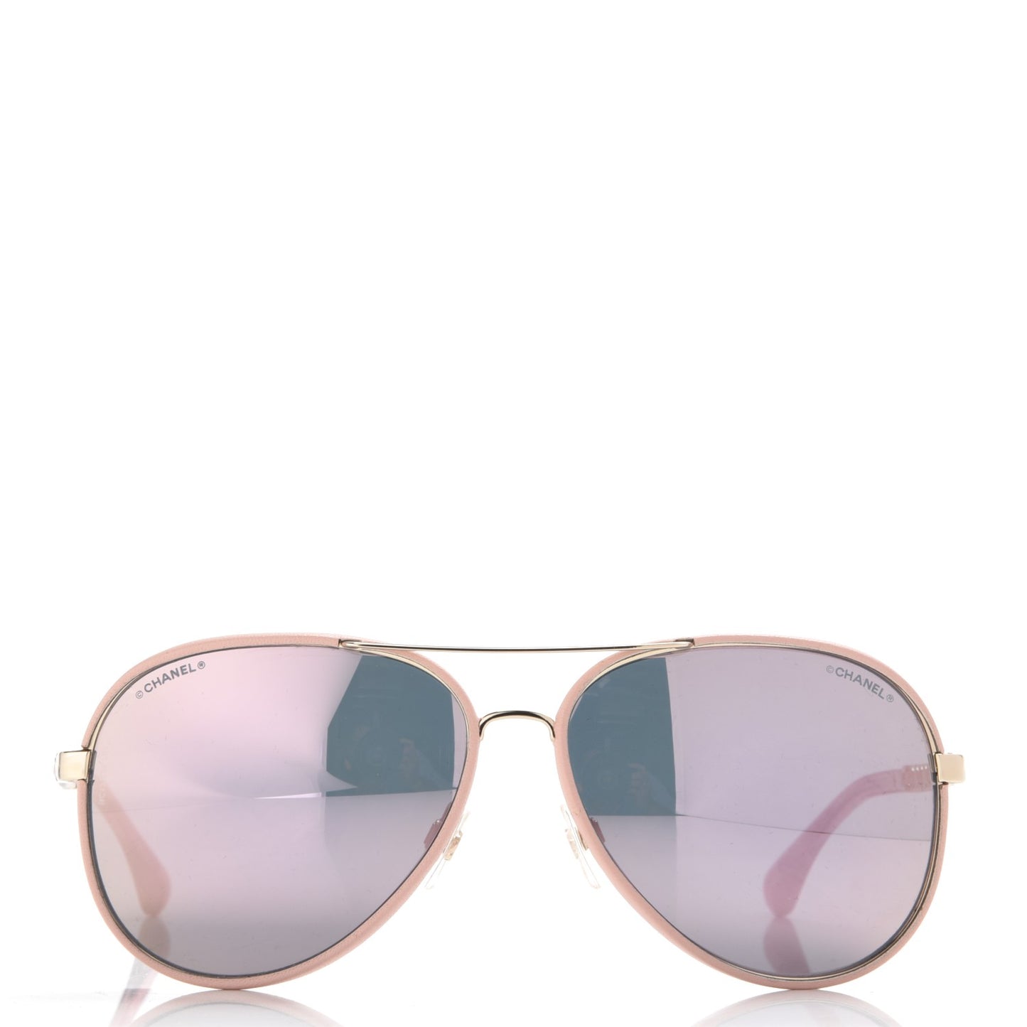 Pilot Winter Sunglasses 4219 Light Pink