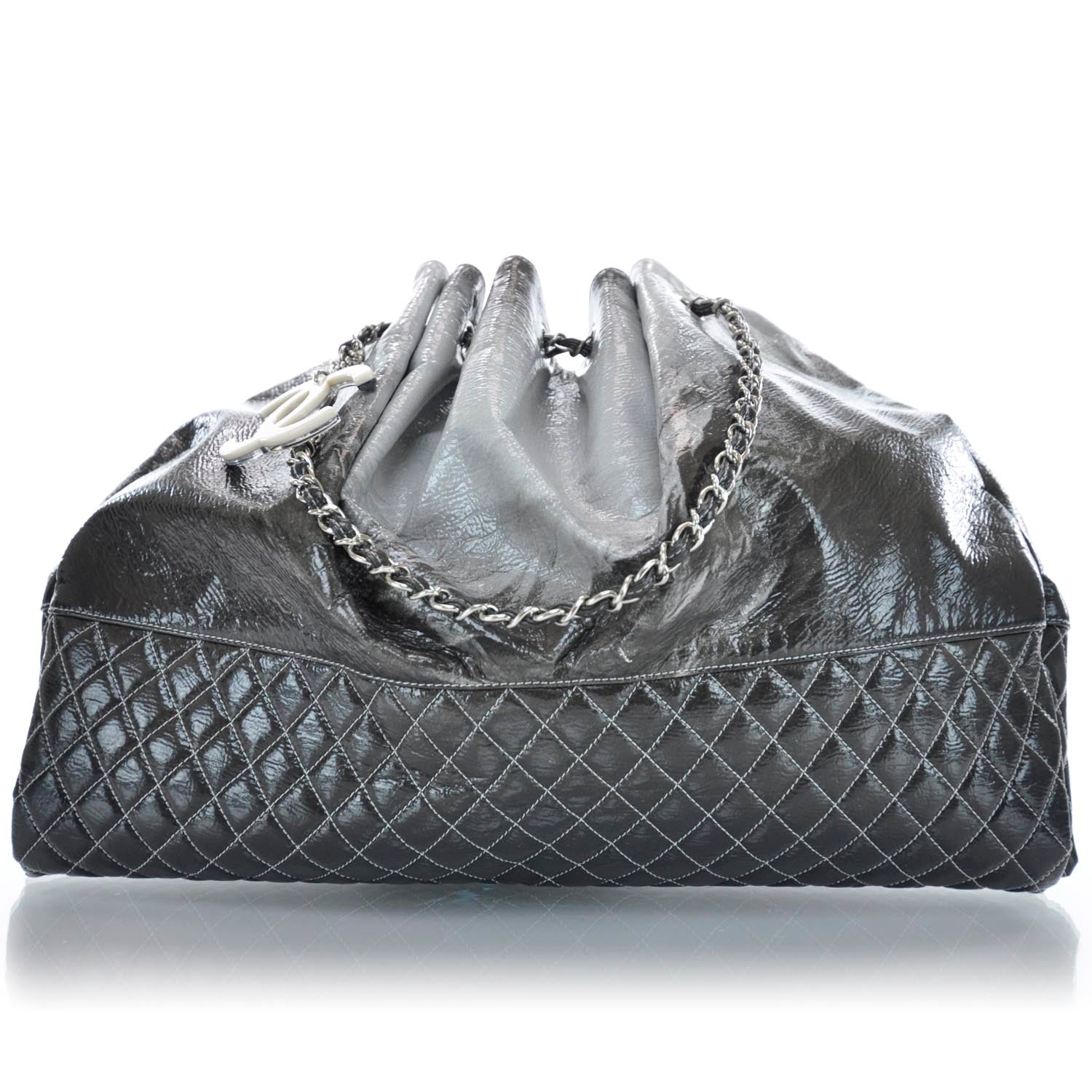 Chanel Patent Melrose Degrade Tote 1 of 9