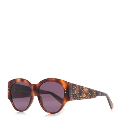 Christian Dior Acetate Lady Dior Studs 2 Sunglasses Tortoise 1 of 7