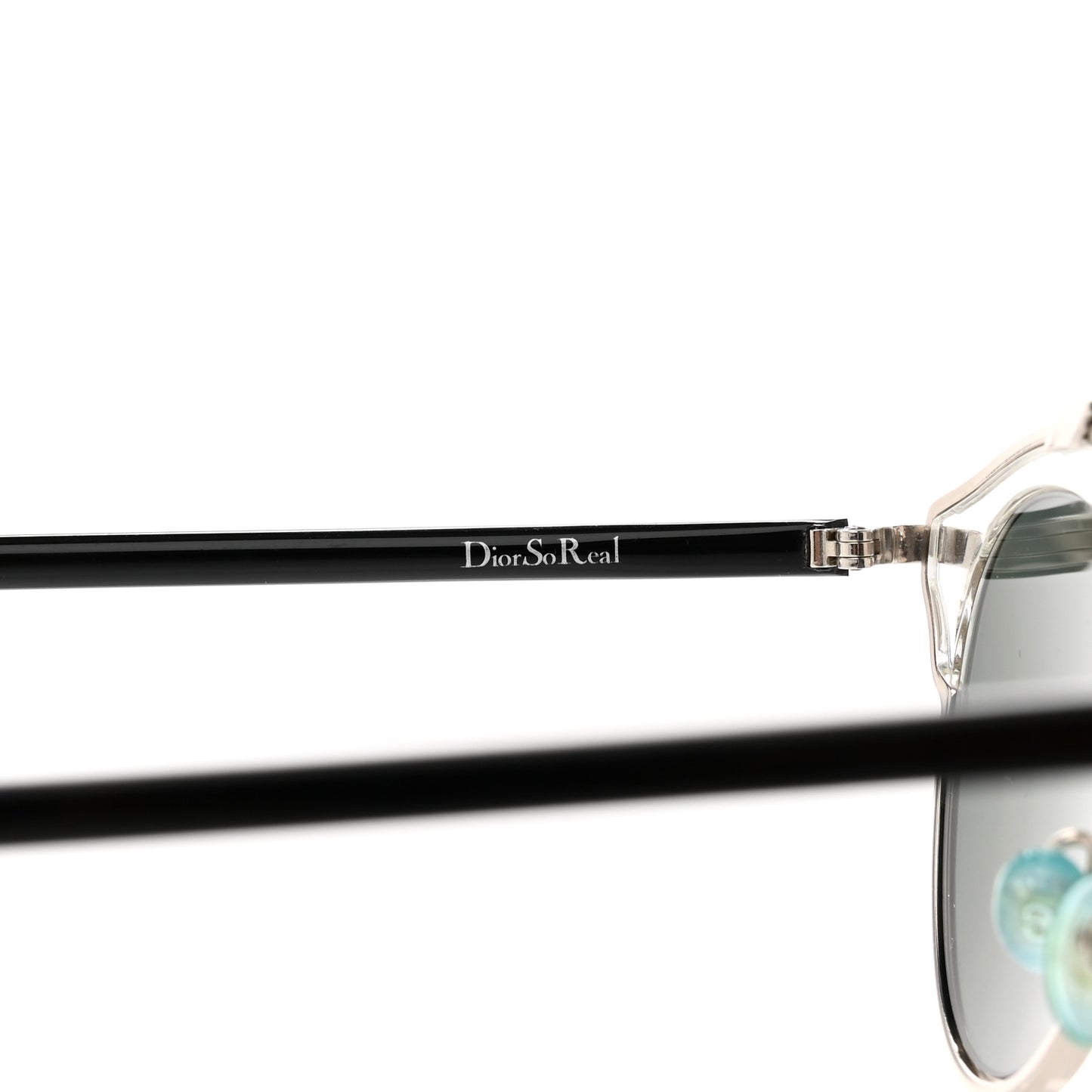 Mirrored So Real Sunglasses Silver