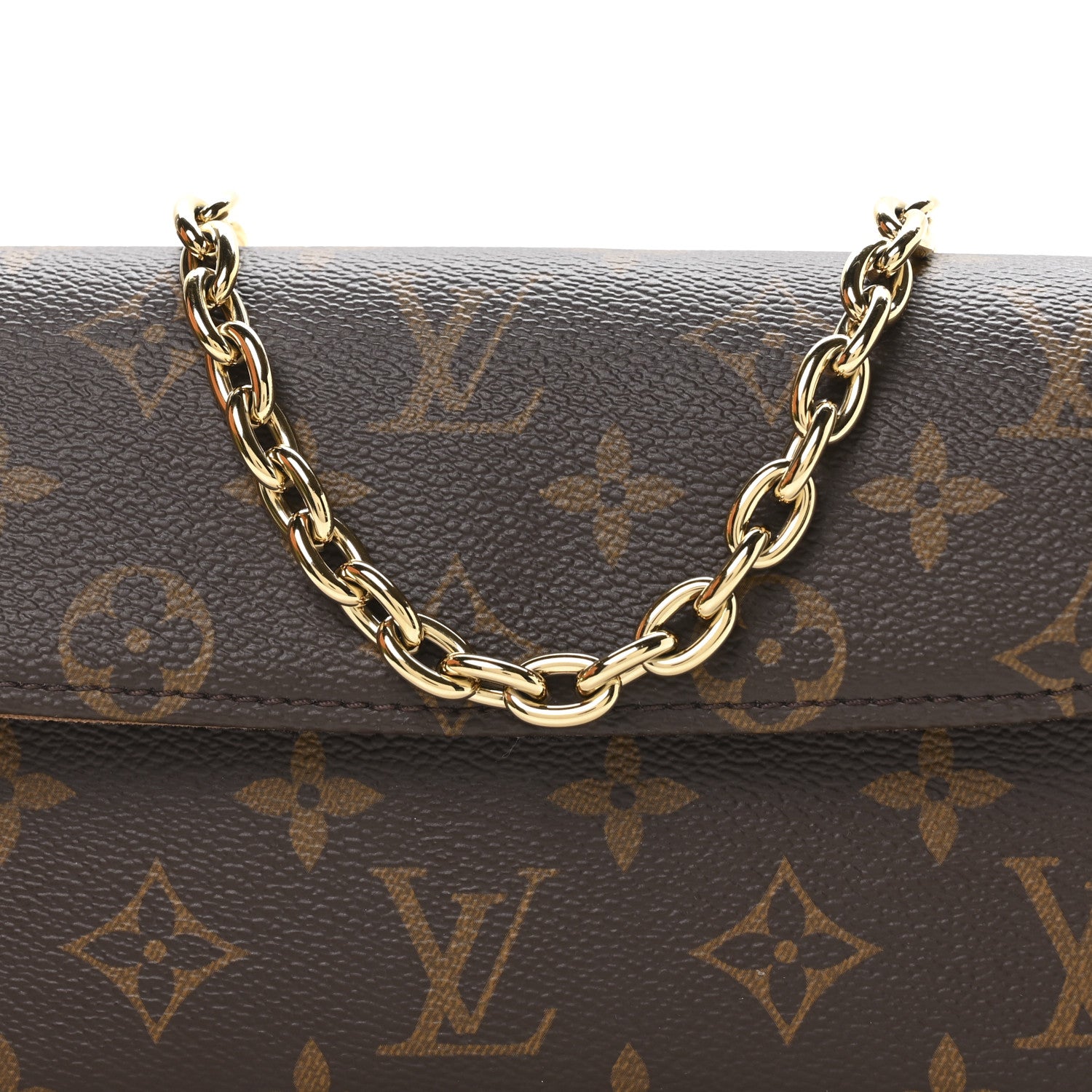 Louis Vuitton Monogram Ivy Wallet On Chain 7 of 10