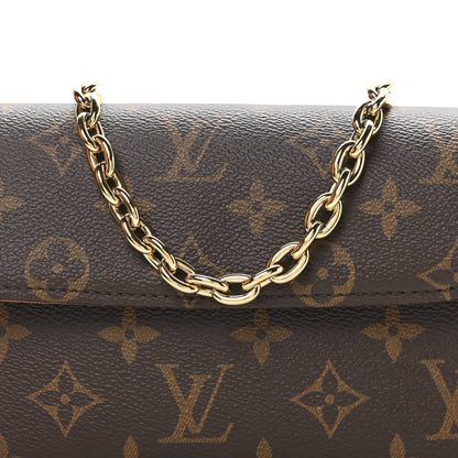 Louis Vuitton Monogram Ivy Wallet On Chain 7 of 10