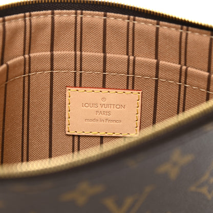 Louis Vuitton Monogram Neverfull MM GM Pochette 5 of 6