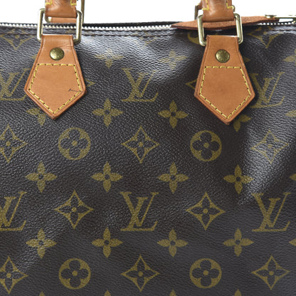 Louis Vuitton Monogram Speedy 25 9 of 9