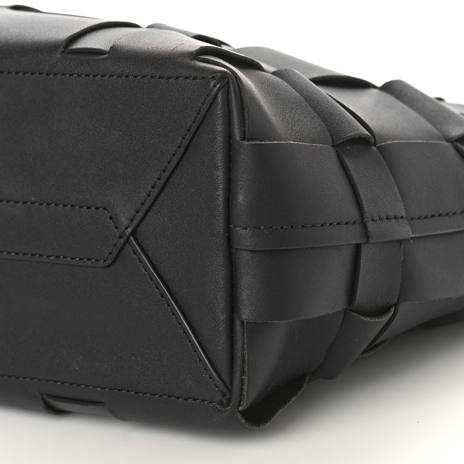 3.1 Phillip Lim Calfskin Odita Lattice Pouch Black 8 of 8