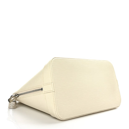 Louis Vuitton Epi Alma PM Ivory 3 of 6
