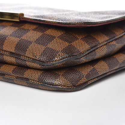Louis Vuitton Damier Ebene Hoxton GM 10 of 11