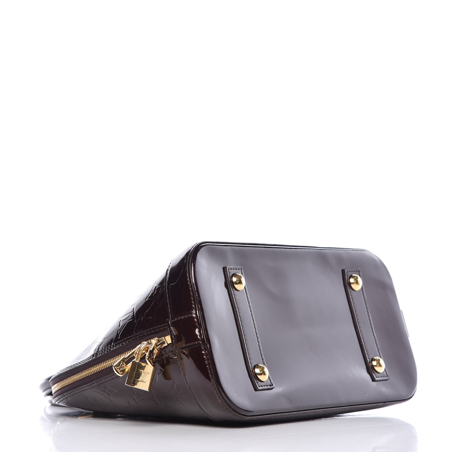 Louis Vuitton Vernis Alma PM Amarante 4 of 9