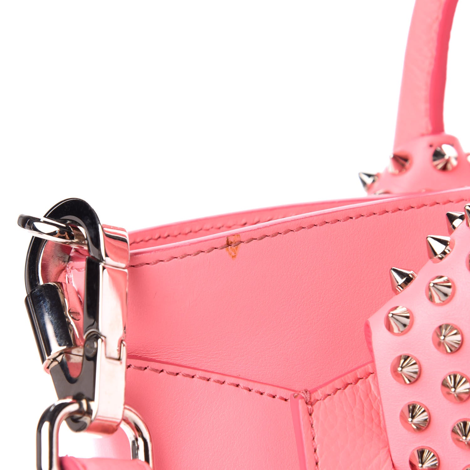 Christian Louboutin Calfskin Empire Small Eloise Tote Dolly 10 of 15