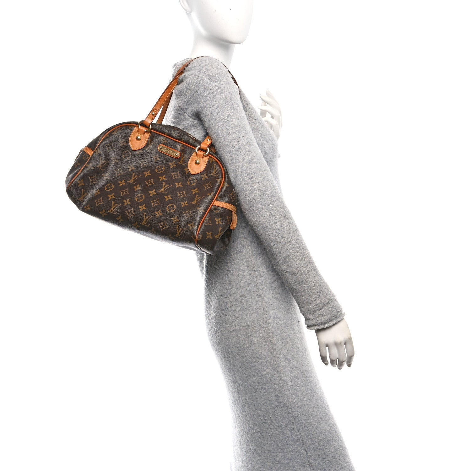 Louis Vuitton Monogram Montorgueil PM 2 of 11