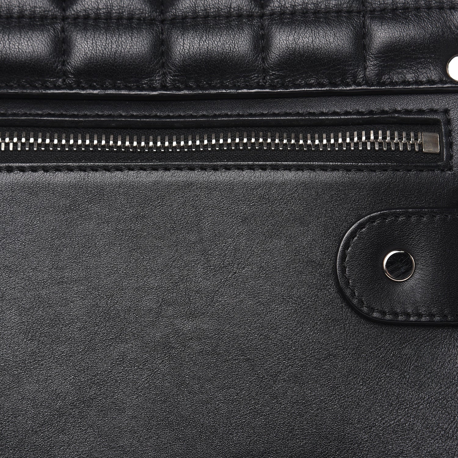 Proenza Schouler Lambskin Quilted Mini PS11 Classic Shoulder Bag Black 12 of 15