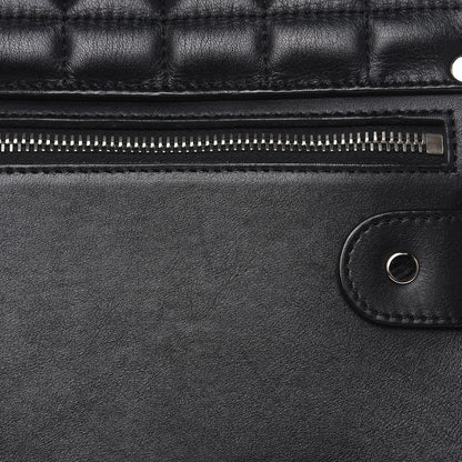 Proenza Schouler Lambskin Quilted Mini PS11 Classic Shoulder Bag Black 12 of 15