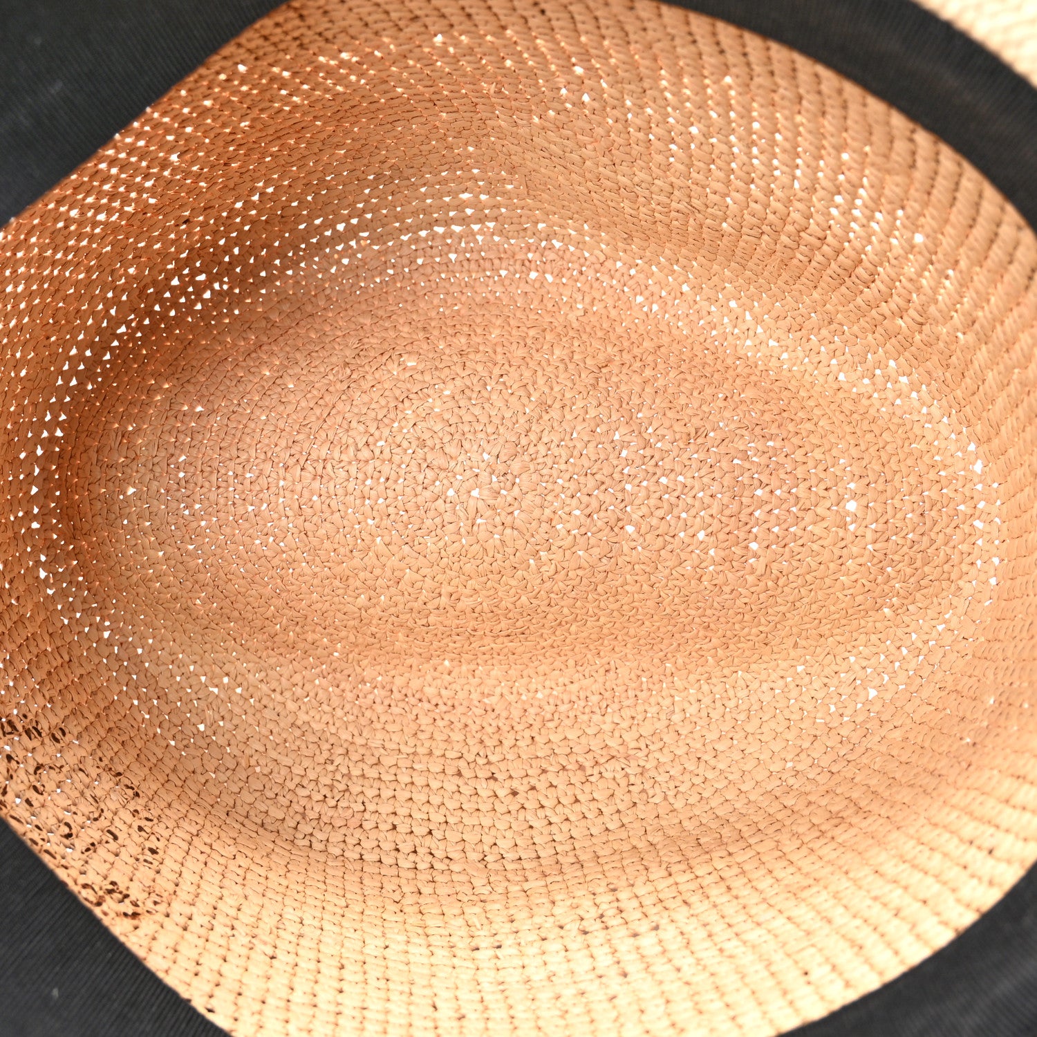 Louis Vuitton Raffia Panama Fedora M Natural 7 of 10